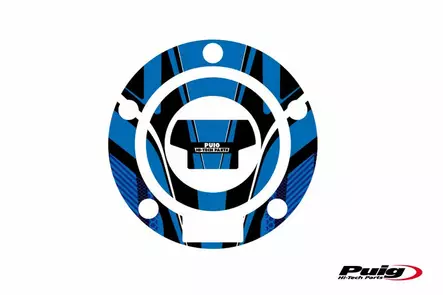 Puig Fuel Cap Cover Mod. Radical Yamaha C/Blue - Duell MP varaosat ja tarvikkeet - 92868 - 1