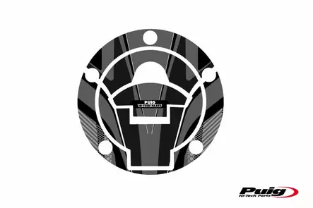 Puig Fuel Cap Cover Mod. Radical Yamaha C/Grey - Duell MP varaosat ja tarvikkeet - 92048 - 1