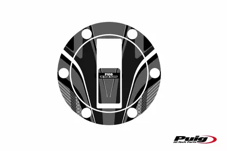 Puig Fuel Cap Cover Radical Aprilia/Cagiva/Triumph - Duell MP varaosat ja tarvikkeet - 92418 - 1