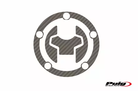Puig Fuel Cap Cover Xtreme Suzuki C/Carbon - Duell MP varaosat ja tarvikkeet - 89948 - 1