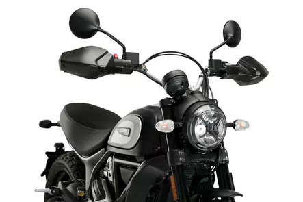 Puig Hand Guards Ducati Scrambler Icon/Full Throttl - Duell MP varaosat ja tarvikkeet - 98998 - 1