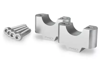 Puig Handlebar Riser Height 30Mm Diameter 29Mm Triumph - Duell MP varaosat ja tarvikkeet - 95968 - 1