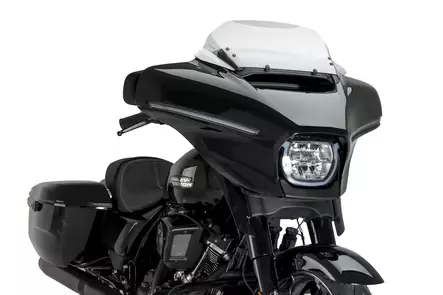 Puig High-Road Sport Screen Harley Davidson Road Glide - Duell MP varaosat ja tarvikkeet - 95808 - 1