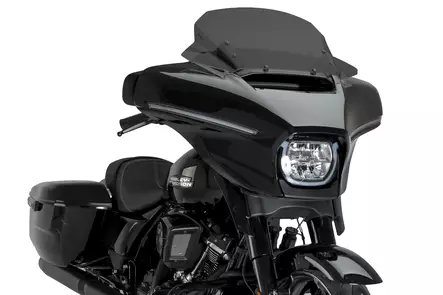 Puig High-Road Touring Screen Harley Davidson Road Glid - Duell MP varaosat ja tarvikkeet - 95328 - 1