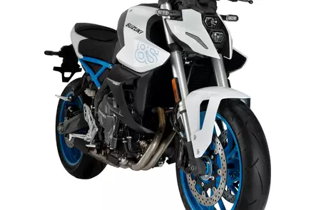Puig Kit Of Wings Suzuki Gsx-8S 23' C/Matt Black - Duell MP varaosat ja tarvikkeet - 96958 - 1