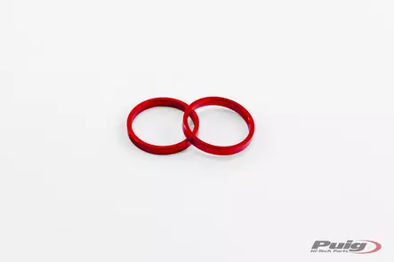 Puig Kit Rings Bar End C/Red - Duell MP varaosat ja tarvikkeet - 90158 - 1