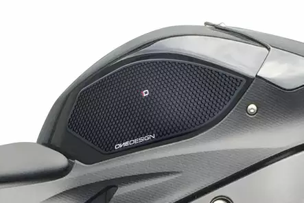 Puig Lateral Tank Pads Bmw C/Black - Duell MP varaosat ja tarvikkeet - 99808 - 1