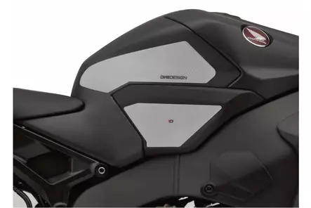 Puig Lateral Tank Pads Honda C/Black - Duell MP varaosat ja tarvikkeet - 99938 - 1