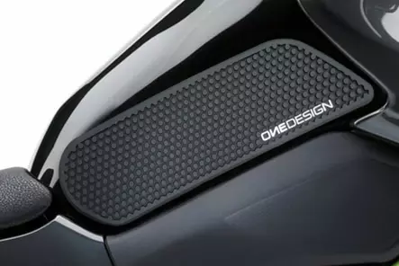 Puig Lateral Tank Pads Kawasaki C/Black - Duell MP varaosat ja tarvikkeet - 99708 - 1