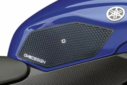 Puig Lateral Tank Pads Yamaha C/Black - Duell MP varaosat ja tarvikkeet - 99388 - 1