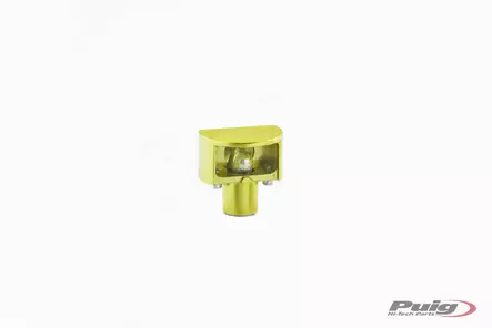 Puig License Light Alum. C/Gold - Duell MP varaosat ja tarvikkeet - 95238 - 1