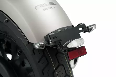 Puig License Support Cmx 500 Rebel 17-18'- C/Black - Duell MP varaosat ja tarvikkeet - 90378 - 1