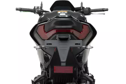Puig License Support Kawasaki Z900 25' C/Black - Duell MP varaosat ja tarvikkeet - 95908 - 1