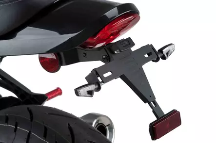 Puig License Support Kawasaki Z900Rs 18' C/Black - Duell MP varaosat ja tarvikkeet - 91098 - 1
