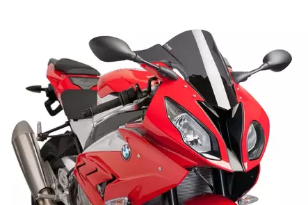 Puig Racing Screen Bmw S1000Rr 15'-18' C/Dark Smoke - Duell MP varaosat ja tarvikkeet - 91968 - 1