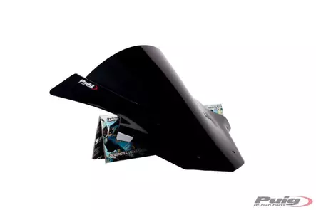 Puig Racing Screen Kawasaki Zx10R 11-15 C/Black - Duell MP varaosat ja tarvikkeet - 92898 - 1