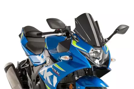 Puig Racing Screen Suzuki Gsx-R250 17-21'C/Carbon Look - Duell MP varaosat ja tarvikkeet - 89498 - 1