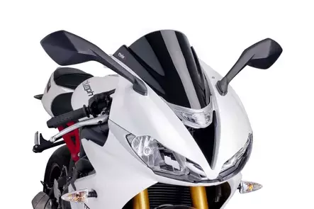 Puig Racing Screen Triumph Daytona 675/R 13-17'C/Black - Duell MP varaosat ja tarvikkeet - 92138 - 1