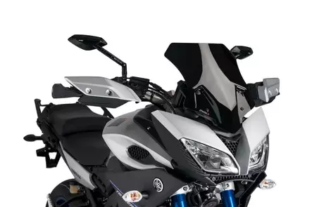 Puig Racing Screen Yamaha Mt-09 Tracer 15-17' C/Black - Duell MP varaosat ja tarvikkeet - 91618 - 1