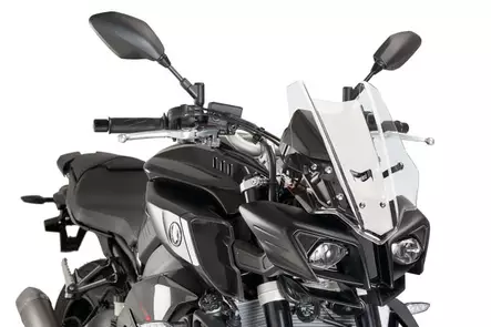 Puig Racing Screen Yamaha Mt-10 16-21'/Mt-10 Sp 17-21'' - Duell MP varaosat ja tarvikkeet - 90838 - 1