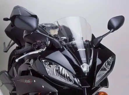 Puig Racing Screen Yamaha R6 06-07' C/Clear - Duell MP varaosat ja tarvikkeet - 94328 - 1