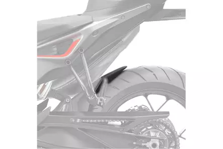 Puig Rear Fender Extension Ktm 790 Duke 18' - Duell MP varaosat ja tarvikkeet - 99528 - 1