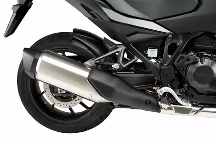 Puig Rear Hugger Honda Nt1100 22'- C/Matt Black - Duell MP varaosat ja tarvikkeet - 96598 - 1