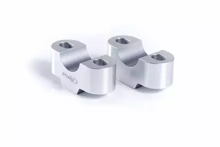 Puig Riser Handlebar Height 20Mm Universal C/Silver - Duell MP varaosat ja tarvikkeet - 94888 - 1