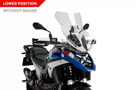 Puig Screen Touring Without Acc/Radar Bmw R1300GS 24' - Duell MP varaosat ja tarvikkeet - 96748 - 1