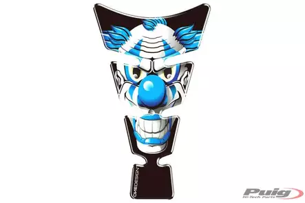 Puig Tank Pad Clown C/Blue - Duell MP varaosat ja tarvikkeet - 90188 - 1