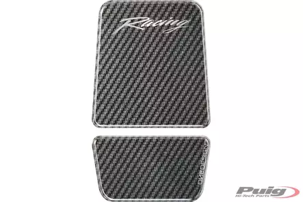 Puig Tank Pad Mini 79X134 C/Carbon - Duell MP varaosat ja tarvikkeet - 94778 - 1