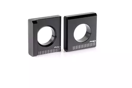Puig Tensors For Rear Wheel Tmax 12-16' C/Black - Duell MP varaosat ja tarvikkeet - 91908 - 1
