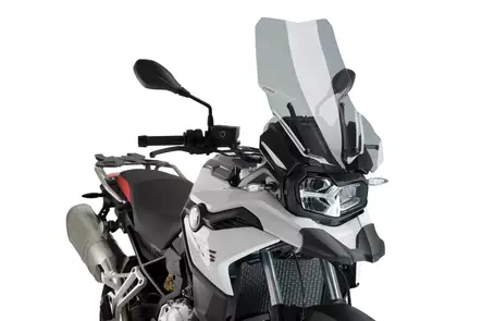 Puig Touring Screen Bmw F750Gs 18' C/Smoke - Duell MP varaosat ja tarvikkeet - 89398 - 1