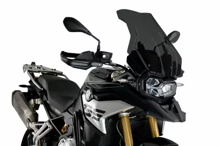 Puig Touring Screen Bmw F850Gs/Adv C/Dark Smoke - Duell MP varaosat ja tarvikkeet - 94438 - 1