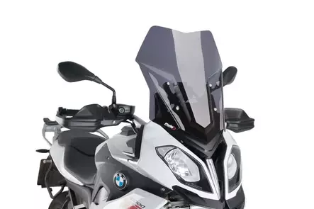 Puig Touring Screen Bmw S1000Xr 15'-18' C/Dark Smoke - Duell MP varaosat ja tarvikkeet - 91558 - 1