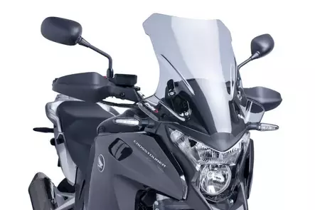 Puig Touring Screen Honda Crosstourer 12-15' C/Smoke - Duell MP varaosat ja tarvikkeet - 92718 - 1