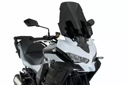 Puig Touring Screen Kawasaki Versys 650/1000 17- C/Dark Smoke - Duell MP varaosat ja tarvikkeet - 90708 - 1