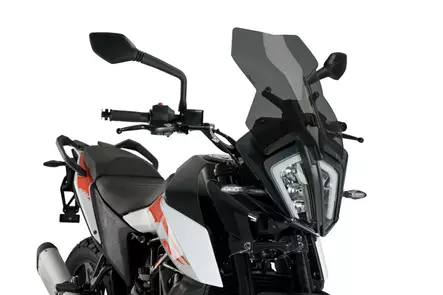 Puig Touring Screen Ktm 390 Adventure 20' C/Dark Smoke - Duell MP varaosat ja tarvikkeet - 98418 - 1