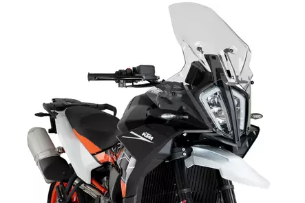 Puig Touring Screen Ktm 890 Smt 23'- C/Clear - Duell MP varaosat ja tarvikkeet - 96358 - 1