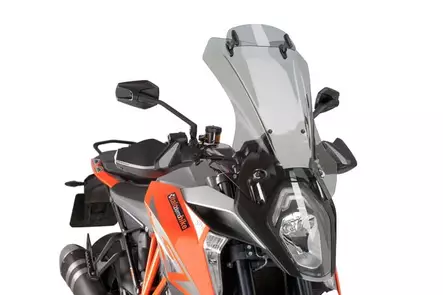 Puig Touring Screen N.G. With Visor Ktm 1290 Superduke - Duell MP varaosat ja tarvikkeet - 90758 - 1