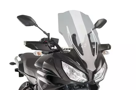 Puig Touring Screen N.G. Yamaha Mt-07 Tracer 16-18' C/S - Duell MP varaosat ja tarvikkeet - 90728 - 1