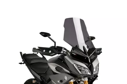Puig Touring Screen N.G. Yamaha Mt-09 Tracer 15-17' C/S - Duell MP varaosat ja tarvikkeet - 91528 - 1