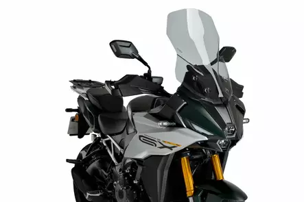 Puig Touring Screen Suzuki Gsx-S1000Gx 24'- C/Smoke - Duell MP varaosat ja tarvikkeet - 95608 - 1