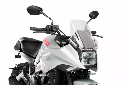 Puig Touring Screen Suzuki Katana 19' C/Clear - Duell MP varaosat ja tarvikkeet - 94958 - 1