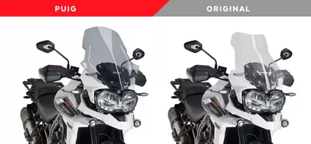 Puig Touring Screen Tiger Explorer/Xc/Xr/Xrx/Xrt/Xcx/Xc - Duell MP varaosat ja tarvikkeet - 91058 - 1