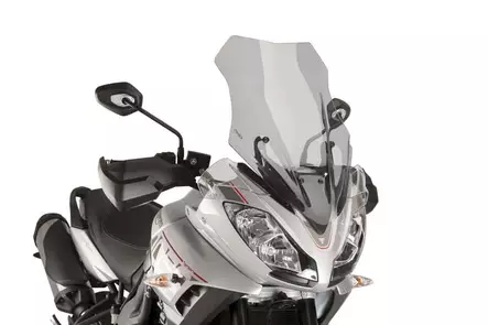 Puig Touring Screen Triumph Tiger Sport 16'-18' C/Smoke - Duell MP varaosat ja tarvikkeet - 90588 - 1