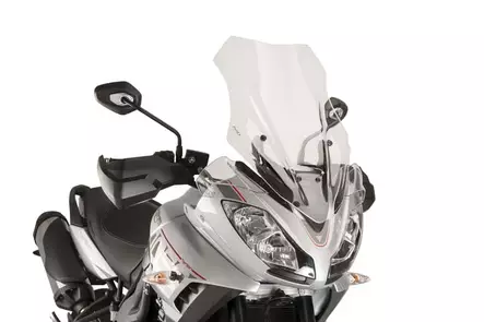 Puig Touring Screen Triumph Tiger Sport 16'-18'C/Clear - Duell MP varaosat ja tarvikkeet - 90268 - 1