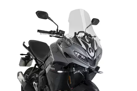 Puig Touring Screen Triumph Tiger Sport 800 25' C/Clear - Duell MP varaosat ja tarvikkeet - 95228 - 1
