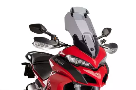 Puig Touring Screen W/Visor Ducati Mulstistrada 950/120 - Duell MP varaosat ja tarvikkeet - 91508 - 1