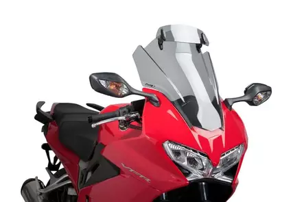 Puig Touring Screen With Multi Visor Vfr800F 14'-18' C/ - Duell MP varaosat ja tarvikkeet - 91288 - 1